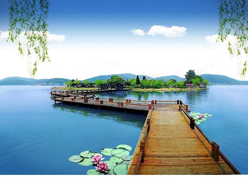 ��ɽ�羰��